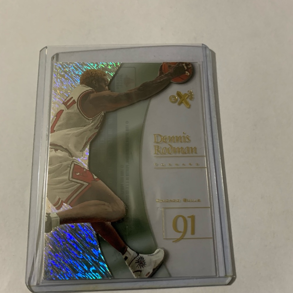 Skybox EX 2001 Dennis Rodman Chicago Bulls